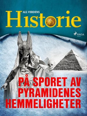 cover image of På sporet av pyramidenes hemmeligheter